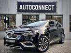 Renault Espace 1.8 TCe 7p. PANO, NAVI, CAMERA, ELEKT. TREKH., Auto's, Renault, 4 cilinders, Zwart, 14 km/l, Bedrijf