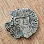 Oude zilveren munt stuiver Zwolle +/- 1599, Vóór koninkrijk, Zilver, Losse munt, Overige waardes