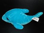 SIX FLAGS VIS DOLFIJN VELOURS GLANZEND BLAUW MET LICHTER, Verzenden, Nieuw, Overige typen