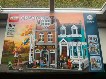 LEGO Creator Expert 10270 Bookshop - Nieuw & Sealed! beschikbaar voor biedingen