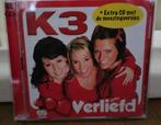 K3- Verliefd Dubbel CD- KrasVrij! - ook verzenden, Ophalen, Alle leeftijden, Overige genres, Zo goed als nieuw