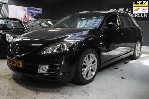 Mazda 6 Sportbreak 1.8 Touring / nieuwe apk / nap / airco, Auto's, Mazda, Bedrijf, Te koop, 6 sportbreak, ABS, Airbags, Airconditioning