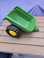 Groene Speelgoed Aanhangwagen, Ophalen of Verzenden, Gebruikt, Overige typen