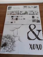 2-Zijdig Stickervel. 17-Delig. Reijnders. Nieuw, Minder dan 50 cm, Overige typen, Nieuw, Ophalen of Verzenden