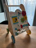 Babywalker woezel en pip, Kinderen en Baby's, Speelgoed | Babyspeelgoed, Ophalen, Zo goed als nieuw, Overige typen, Met wieltjes