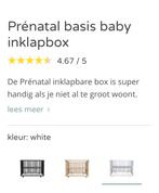 ZGANIEUW inklapbare BABY BOX €25,-., Kinderen en Baby's, Wieltjes, Ophalen of Verzenden, Zo goed als nieuw