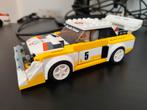 1985 Audi Sport quattro S1 76897 Lego Speed Champions, Ophalen of Verzenden, Zo goed als nieuw, Auto