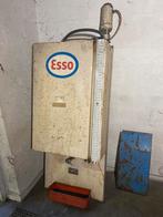 Oude Esso oliebar bulktank oliebulk 200ltr industrieel stoer, Ophalen, Gebruikt