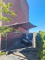 Zweefparasol drie meter doorsnede Compleet, Tuin en Terras, Parasols, Ophalen, Kantelbaar, 3 tot 4 meter, Zweefparasol