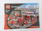 Lego Racers Ferrari 8672 Ferrari Finish Line, Ophalen of Verzenden, Gebruikt, Complete set, Lego