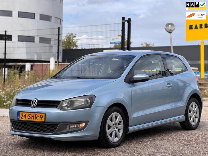 Volkswagen Polo 1.2 TDI BlueMotion Comfortline/NAVI/AIRCO/CR, Auto's, Volkswagen, Bedrijf, Te koop, Polo, ABS, Airbags, Airconditioning