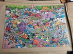 Jan van Haasteren/ De Bloemencorso, Hobby en Vrije tijd, Denksport en Puzzels, Ophalen of Verzenden, 500 t/m 1500 stukjes, Zo goed als nieuw