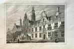 Stadsgezichten gravures (8), Antiek en Kunst, Kunst | Etsen en Gravures, Ophalen of Verzenden