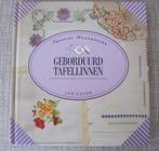 Borduurpatronen voor tafelkleden, servetten etc., Ophalen of Verzenden, Nieuw, Handborduren, Patroon