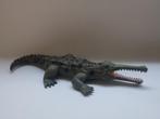 Schleich 14167 Gaviaal Gavial krokodil - oud (2001), Ophalen of Verzenden, Zo goed als nieuw, Wild dier, Beeldje of Figuurtje