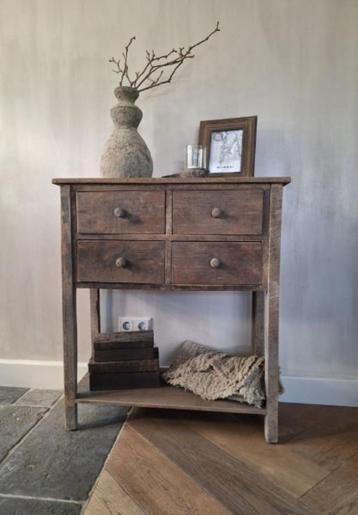 Wandkastje - sidetable Capri | Island Collection AANBIEDING! beschikbaar voor biedingen