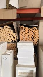 buisisolatie, Doe-het-zelf en Verbouw, Isolatie en Afdichting, Ophalen, Overige materialen, Minder dan 4 cm, 15 m² of meer