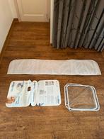 2x Aerosleep aero sleep baby bed bumper ledikant 60x120cm, Ophalen, Zo goed als nieuw, Ledikant