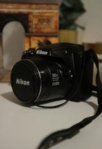 Nikon Coolpix P500 – nooit gebruikt – compleet, Ophalen, Compact, Zo goed als nieuw, Nikon
