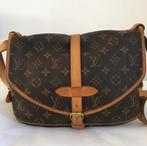 Vintage Louis Vuitton Saumur 30 tas, Sieraden, Tassen en Uiterlijk, Tassen | Damestassen, Ophalen, Gebruikt, Bruin
