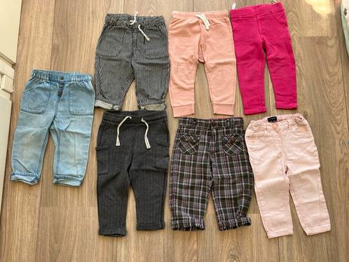 Broek maat 86, Kinderen en Baby's, Babykleding | Baby-kledingpakketten, Gebruikt, Maat 86, Ophalen of Verzenden