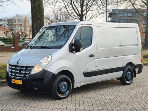 Renault Master 2.3 D 92KW/125PK AIRCO/NAVI/CRUIS NETTE BUS, Auto's, Bestelauto's, Bedrijf, ABS, Airbags, Airconditioning, Alarm