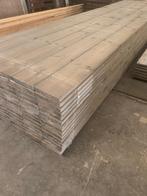 PLANKEN GRIJS GEIMPREGNEERD 3X20 CM TUIN-TERRAS-VLONDER, Doe-het-zelf en Verbouw, Hout en Planken, Ophalen, Minder dan 25 mm, Nieuw