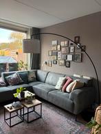 Elegante Booglamp met Kap, Huis en Inrichting, Lampen | Vloerlampen, Ophalen, Gebruikt, Metaal, 150 tot 200 cm