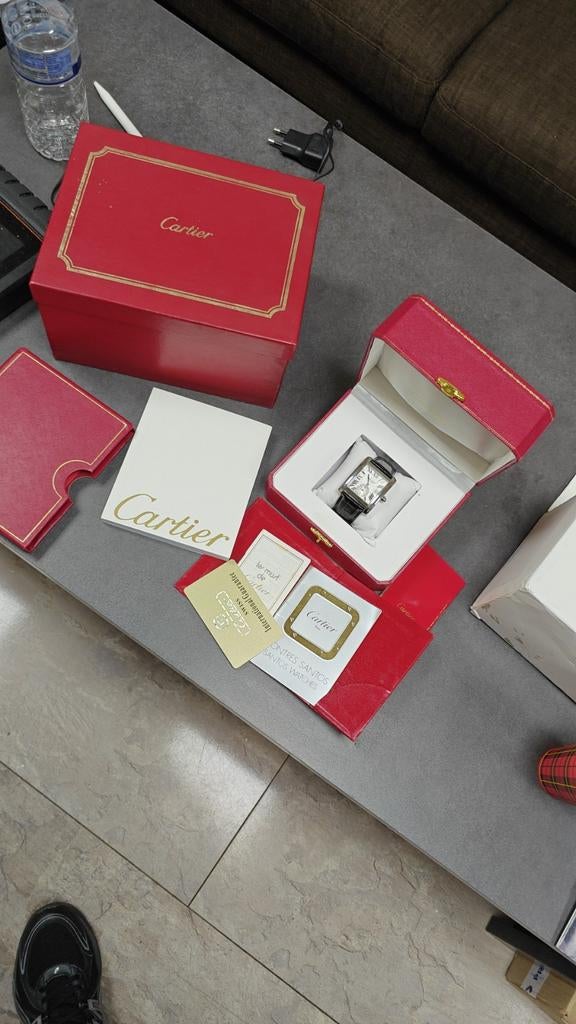 Cartier Americain, Ophalen of Verzenden, Zilver