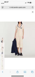 Sandro jurk, Kleding | Dames, Jumpsuits, Ophalen of Verzenden, Zo goed als nieuw, Maat 38/40 (M)