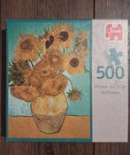Van Gogh Zonnebloemen Puzzel - 500 stukjes, Ophalen of Verzenden