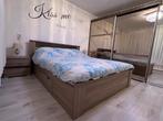 Slaapkamerset Bed Kledingkast Dressoir Nachtkasjes compleet!, Ophalen, Zo goed als nieuw, Tweepersoons