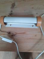 Vintage bedlampje leeslampje, Ophalen of Verzenden, Metaal, Vintage
