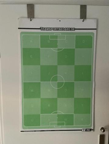 VOETBAL: Flipchart papier houders - set van 2 beschikbaar voor biedingen