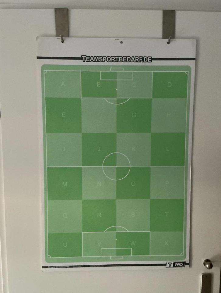 VOETBAL: Flipchart papier houders - set van 2, Sport en Fitness, Voetbal, Nieuw, Ophalen