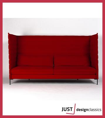 Vitra Alcove Highback 3-zits Sofa (2 beschikbaar) beschikbaar voor biedingen
