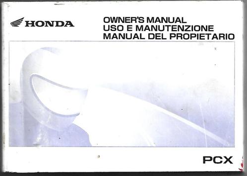 Honda PCX owner s manual scooter handleiding, Fietsen en Brommers, Handleidingen en Instructieboekjes, Zo goed als nieuw, Ophalen of Verzenden