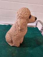 beeld poedel groot 31cm h, Ophalen of Verzenden