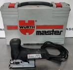 Decoupeerzaag Würth Bosch STP 110 ES, Ophalen, Zo goed als nieuw, Hydraulisch, Garagekrik