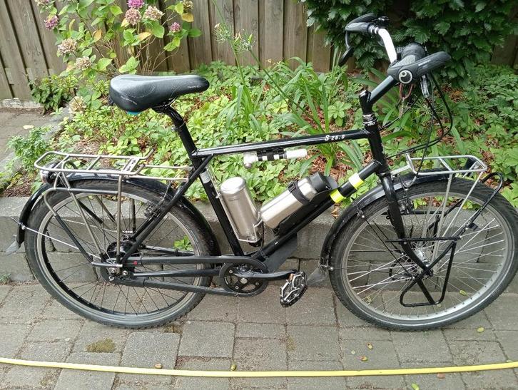 Wereldreis fiets kompleet Avaghon, Fietsen en Brommers, Fietsen | Heren | Sportfietsen en Toerfietsen, Nieuw, Overige merken, 10 tot 15 versnellingen
