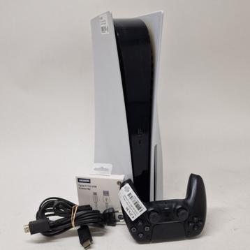 Sony Ps5 Phat Disk 1TB Inc Controller Wit | Inc garantie beschikbaar voor biedingen