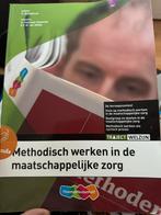 Methodisch werken maatschappelijke zorg, Ophalen, Gamma, Zo goed als nieuw, HBO