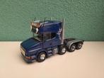 Scania T Topline  4 asser T580 merk Tekno, Hobby en Vrije tijd, Modelauto's | 1:50, Ophalen of Verzenden, Zo goed als nieuw, Bus of Vrachtwagen