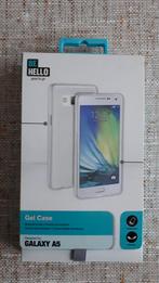 BeHello gel case (doorzichtig) voor Samsung Galaxy A5, Telecommunicatie, Nieuw, Overige modellen, Frontje of Cover, Ophalen of Verzenden