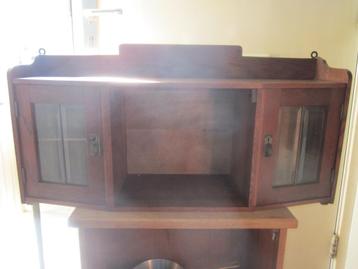 Art Deco bijbelkast wandkast hangkast beschikbaar voor biedingen