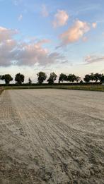 Verhuur 20x60 dressuurbaan, topsportbodem, Ophalen, Zo goed als nieuw