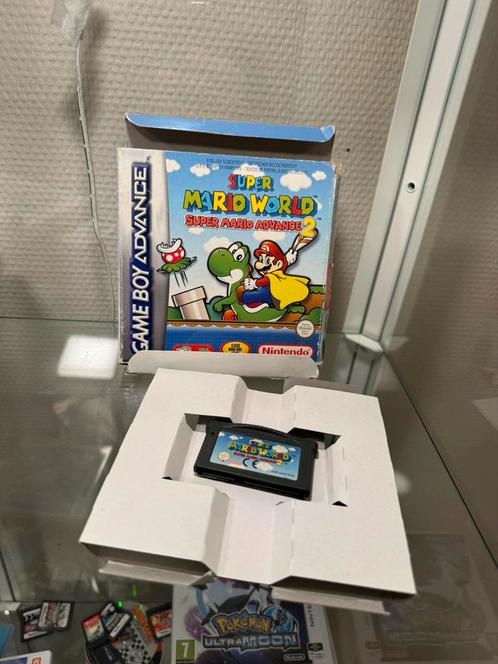 Super Mario world 2 gameboy advance, Spelcomputers en Games, Games | Nintendo Game Boy, Zo goed als nieuw, Ophalen of Verzenden