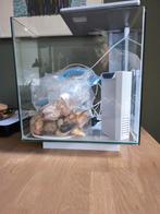 Superfish Qubiq 30 (liter) aquarium voor guppen, Dieren en Toebehoren, Vissen | Aquaria en Toebehoren, Ophalen, Gebruikt, Leeg aquarium