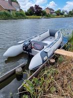 Rubberboot Nimarine 3.90 mtr met suzuki 6 pk motor, Gebruikt, Benzine, Minder dan 70 pk, Ophalen
