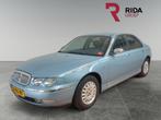 Rover 75 2.5 V6 Sterling (bj 1999, automaat), Rover, 2497 cc, Blauw, Bedrijf